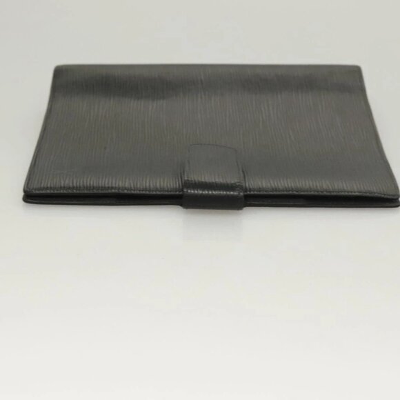 LOUIS VUITTON Epi Agenda GM Day Planner Cover Black R20212 LV Auth 130661 - Picture 3 of 16